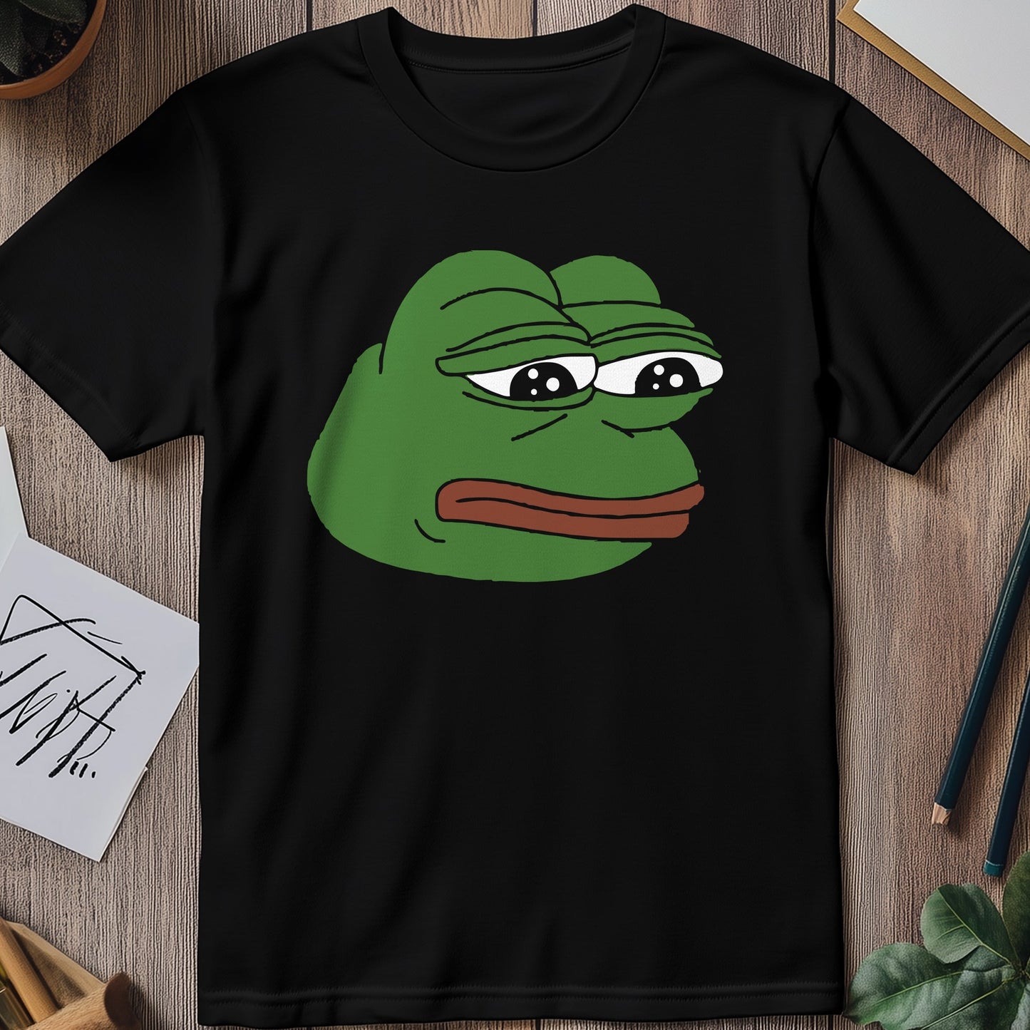 Pepe the Frog T-shirt - Hilarious and
