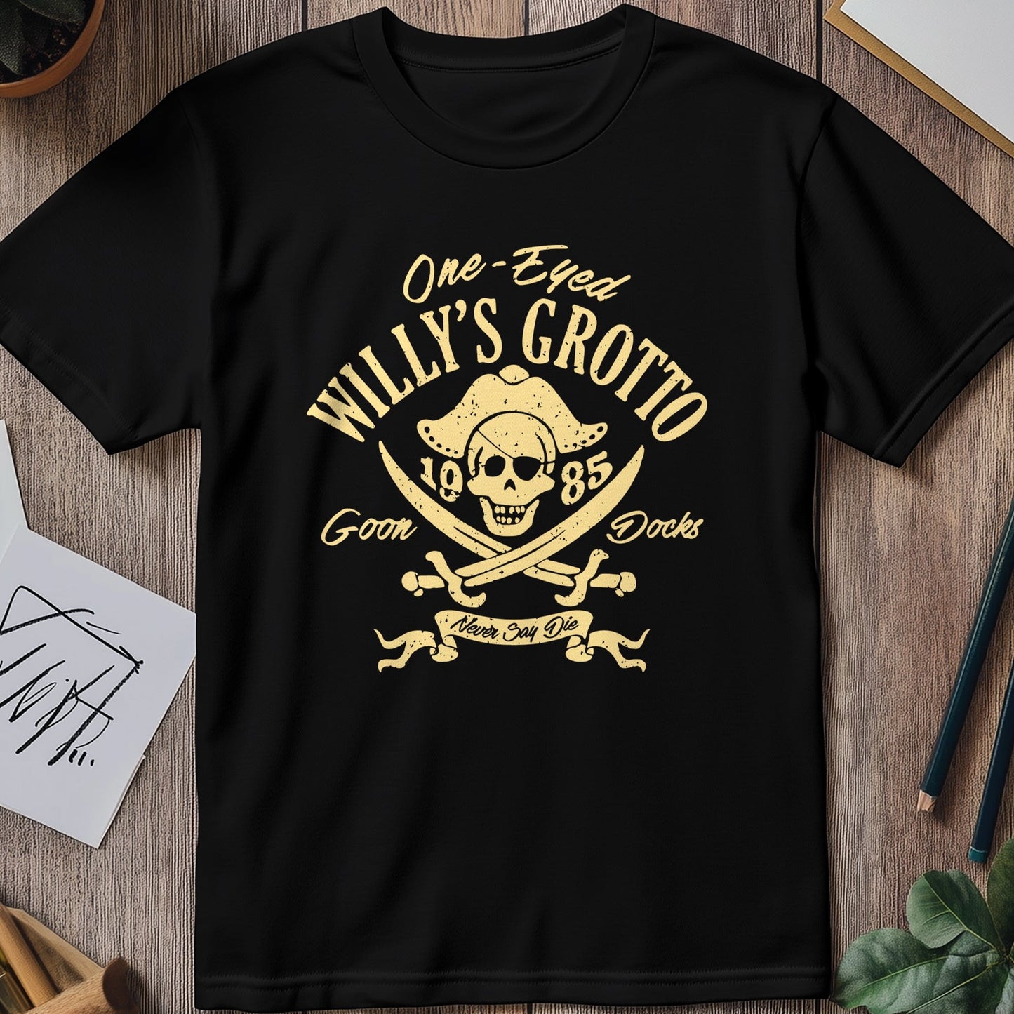 Willy's Grotto Pirate T-shirt