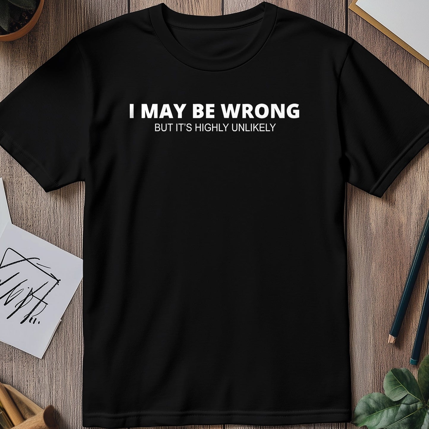 I May Be Wrong 3 T-Shirt