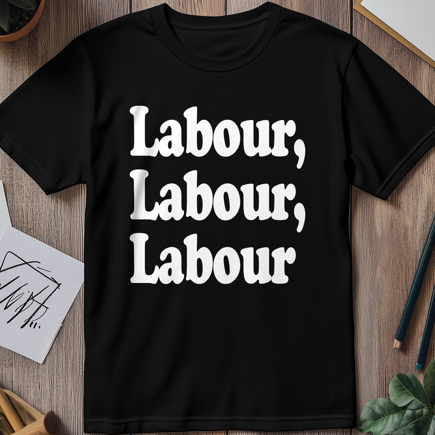 Labour T-Shirt - Funny & Relatable!