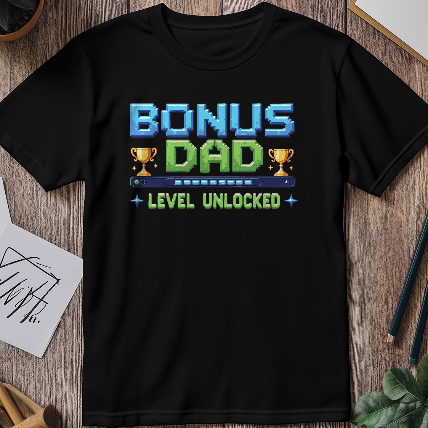 Bonus Dad Stepdad T-Shirt