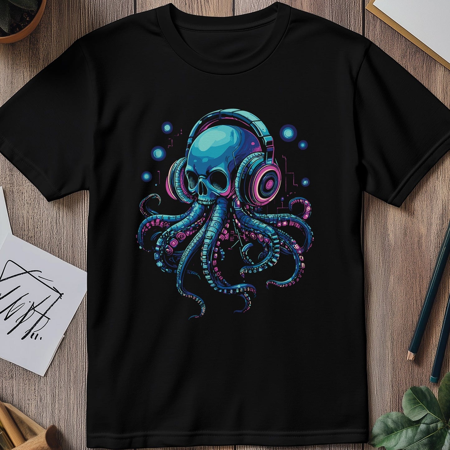 Octopus Cyber Jamin T-Shirt
