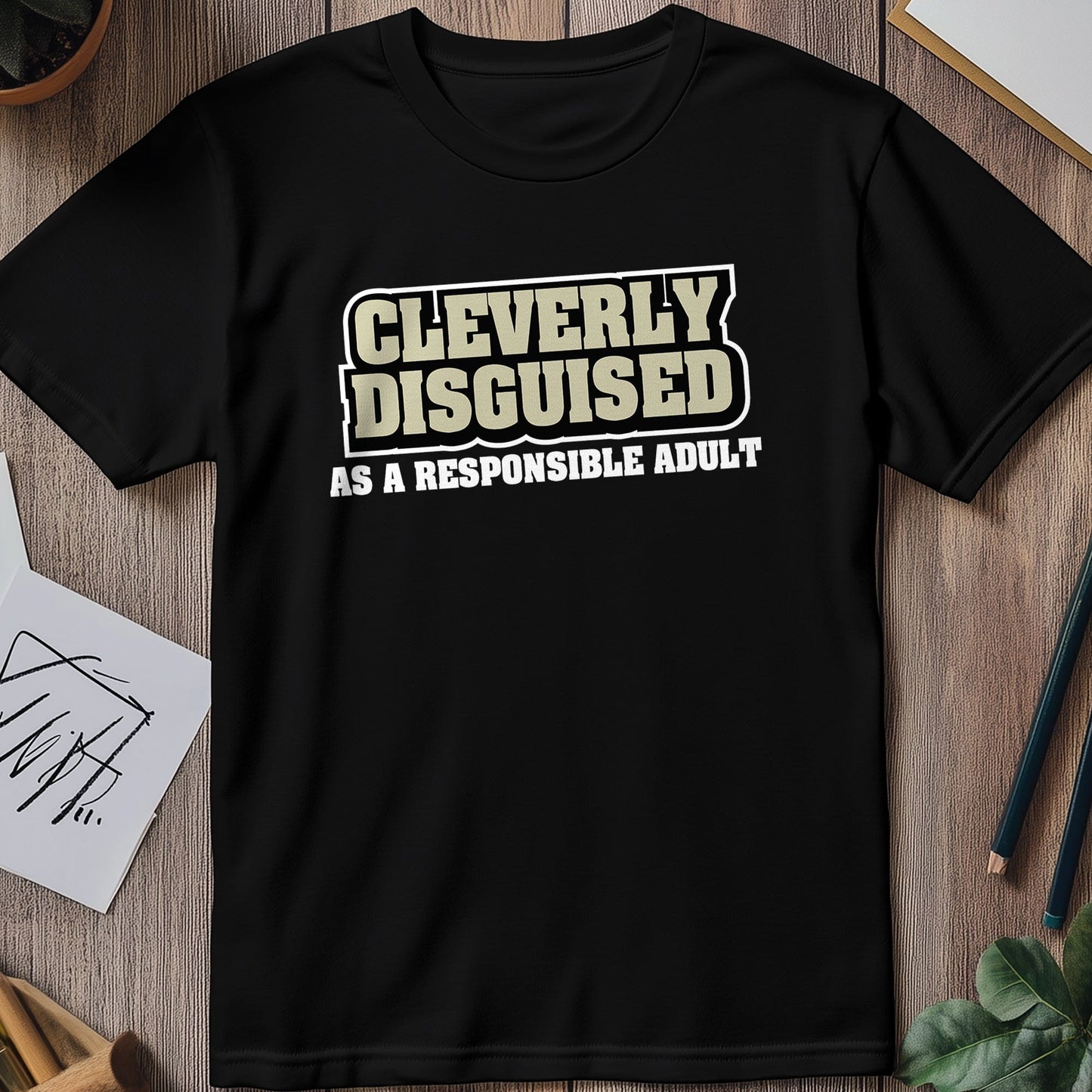 Responsible Adult 1 T-shirt