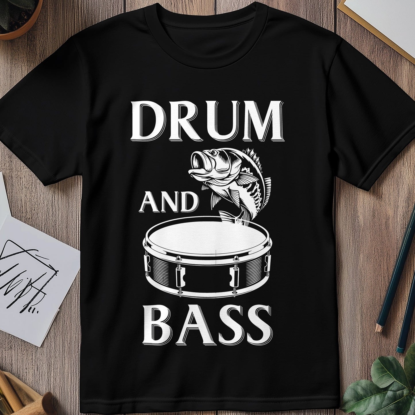 Drum-and-Bass T-Shirt ‚Äì Groove with
