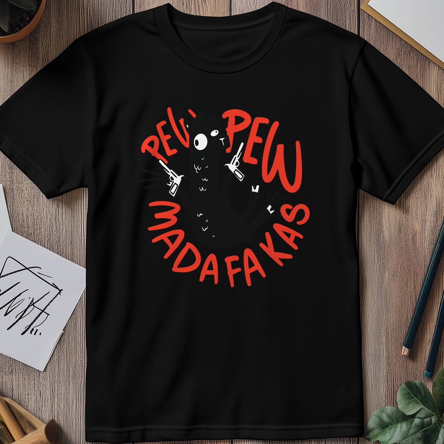 Pew Madafakas 2 T-Shirt