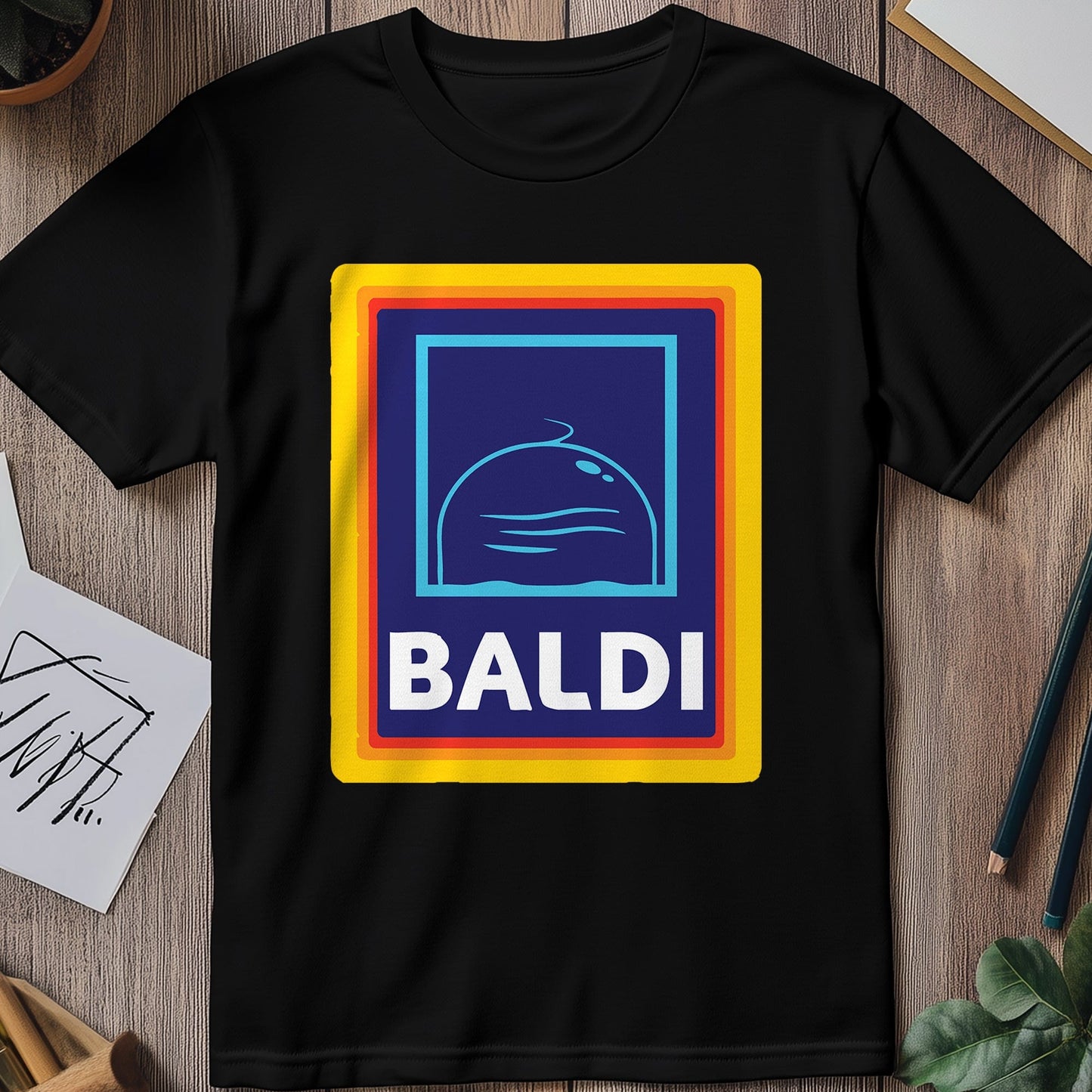 Baldi 3 T-Shirt - Hilarious