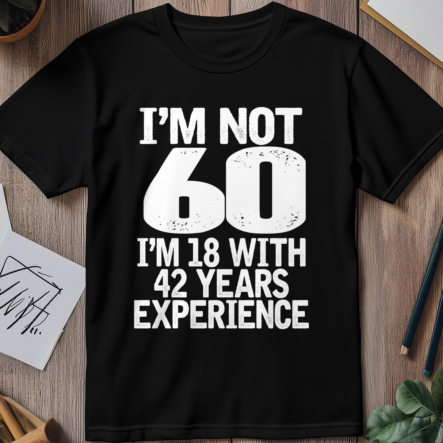 Years Experience 60 T-shirt