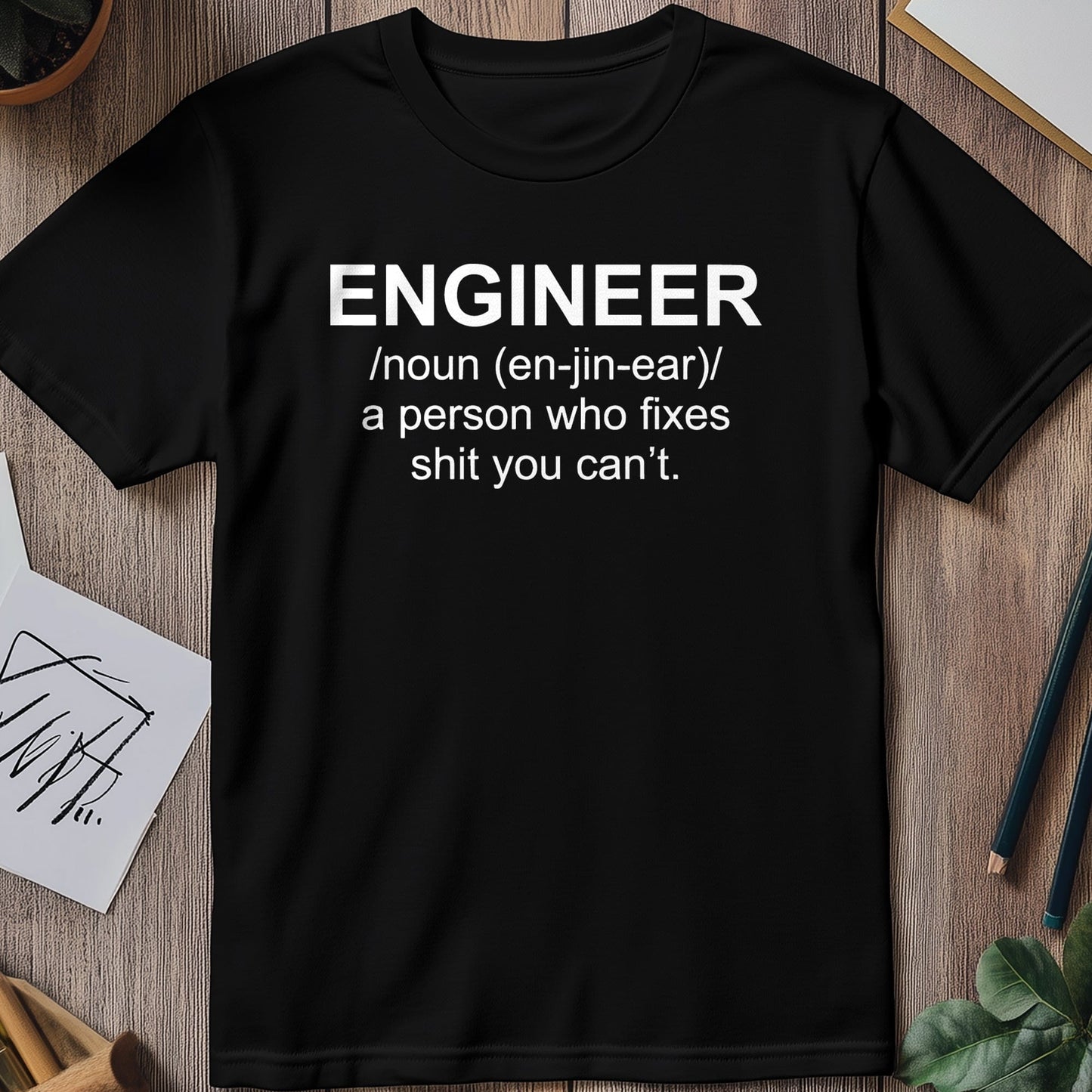 Engineer Meaning 2 T-Shirt