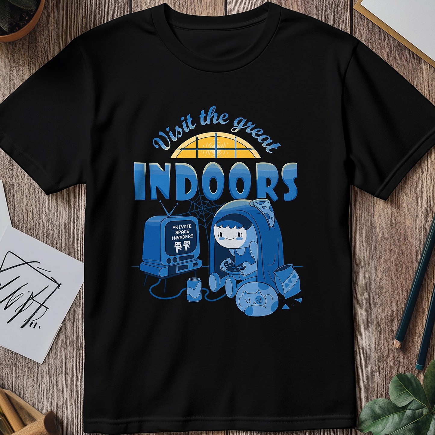 Visit the Indoors t-shirt
