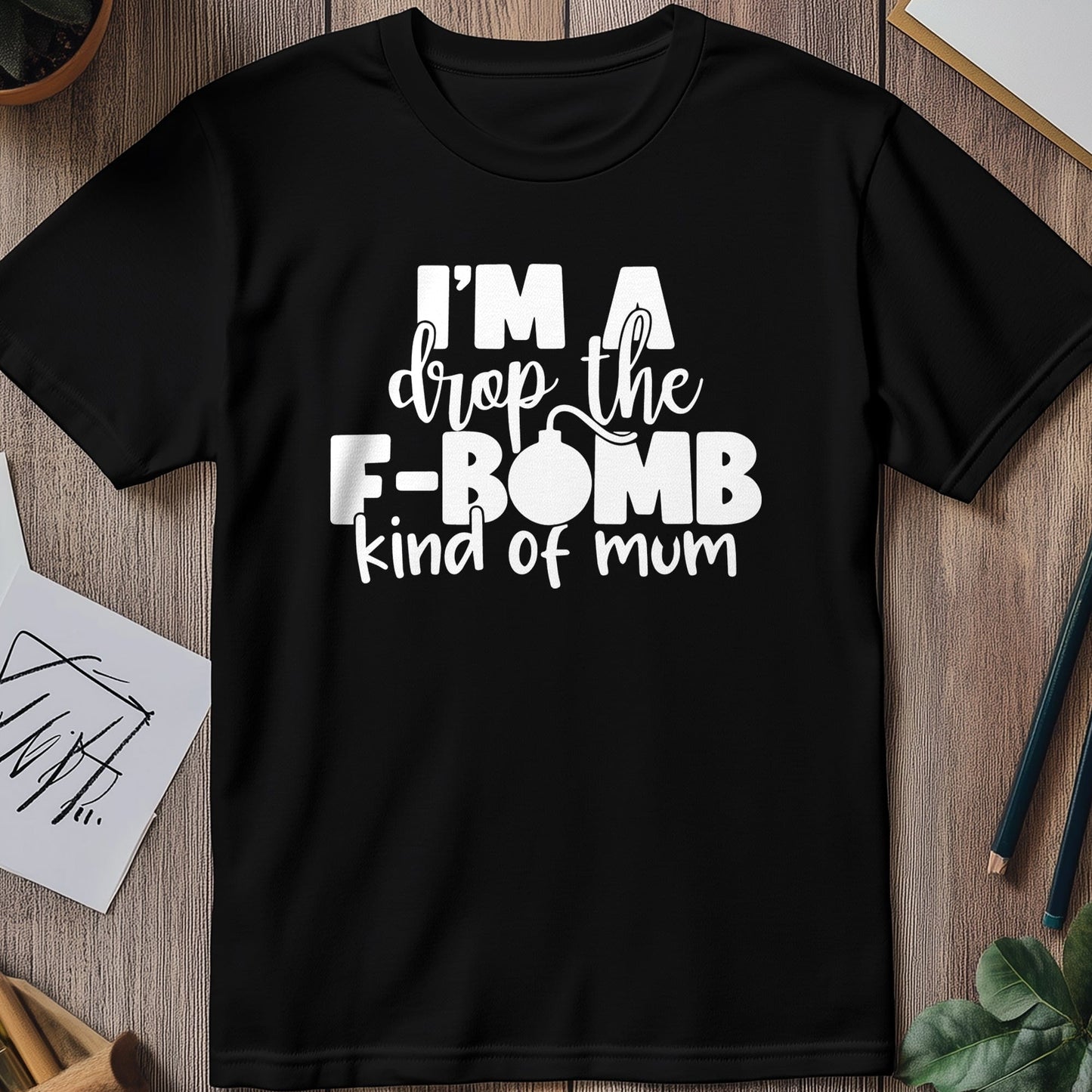 Dropping F Bombs 3 T-shirt