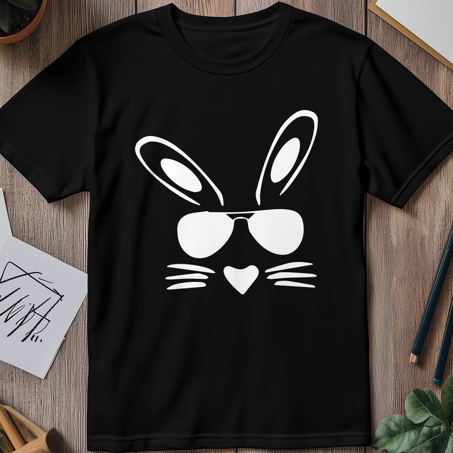 Bunny Shades T-Shirt - Hilariously