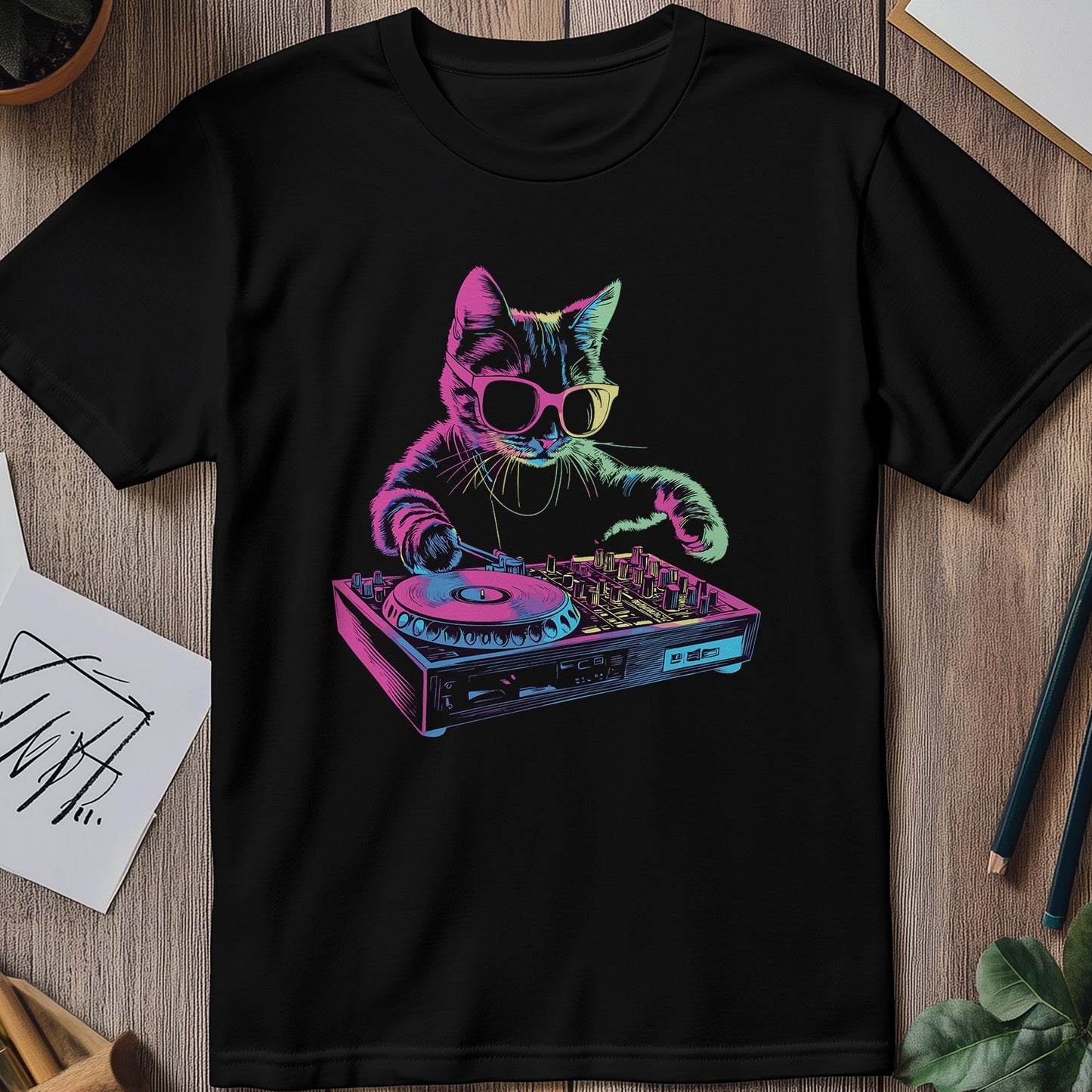 DJ Cat 3 T-Shirt