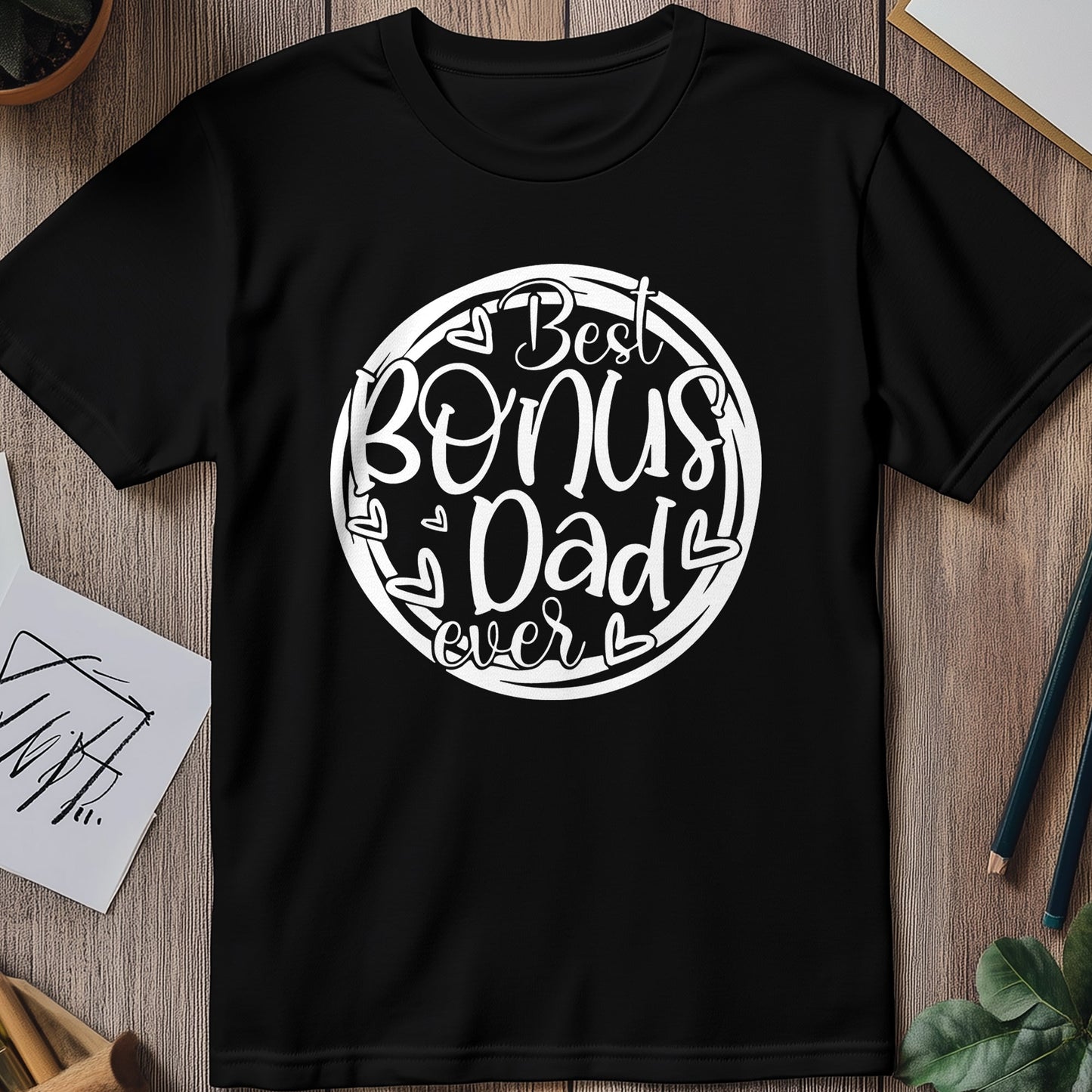 Best Bonus Dad T-Shirt