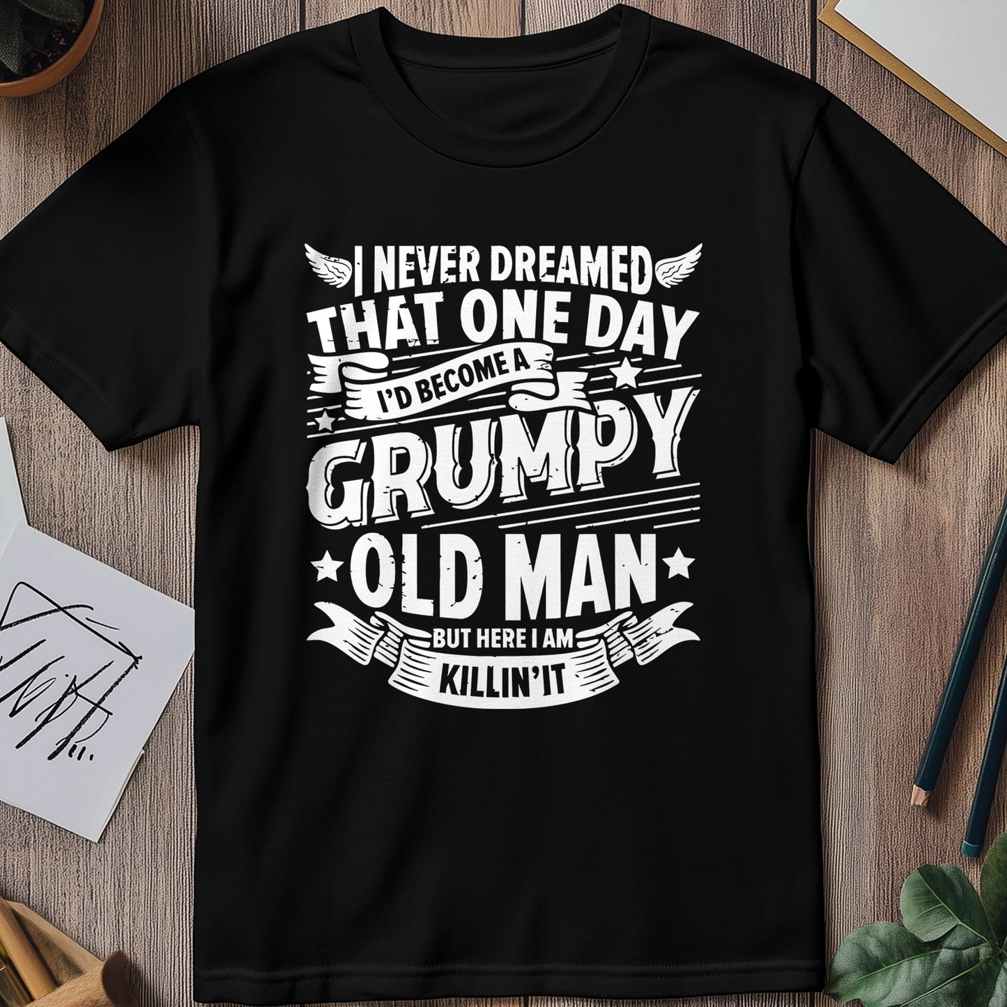 Grumpy Old Man 3 T-Shirt