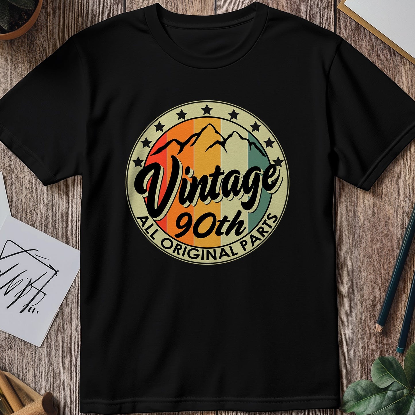 Vintage Mountain 90 T-Shirt