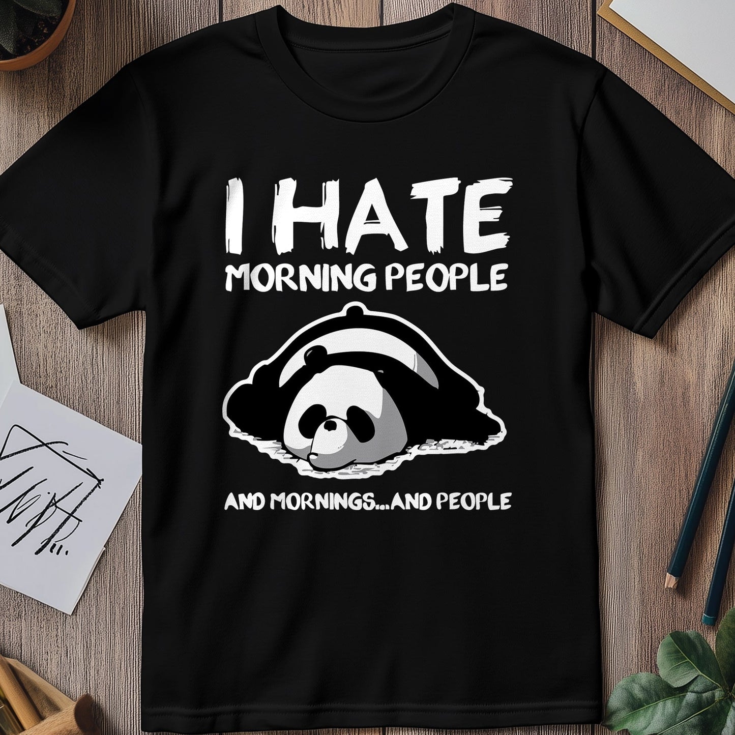 Morning People 3 T-Shirt - Embrace