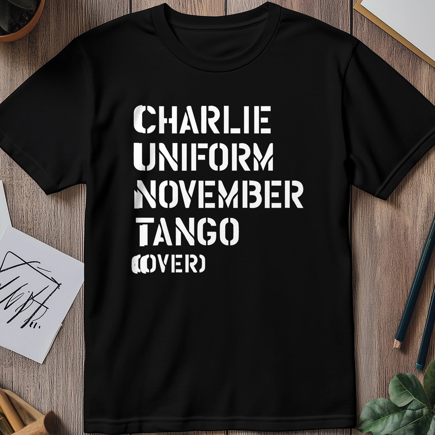 Cha Uni Nov Tan 4 T-Shirt