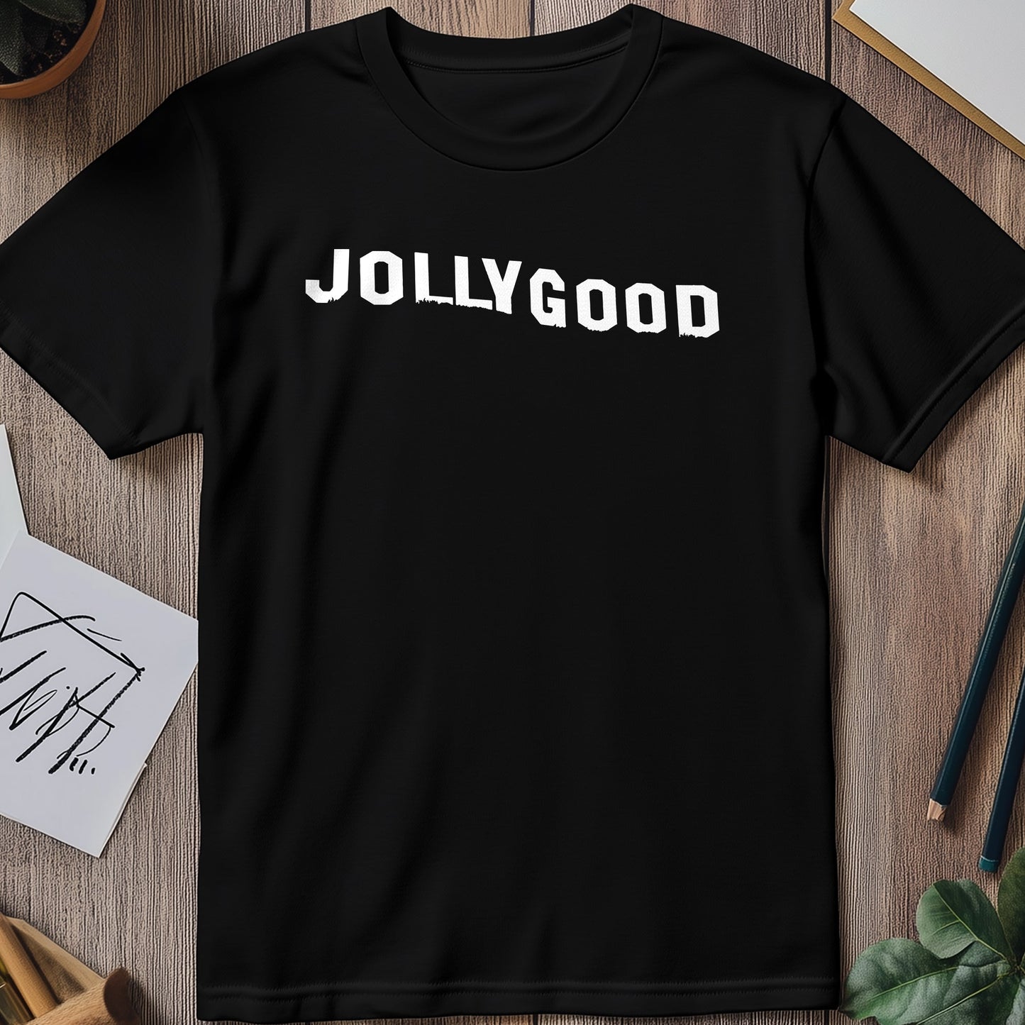 Jollygood Vibes Only T-Shirt ‚Äì Embrace