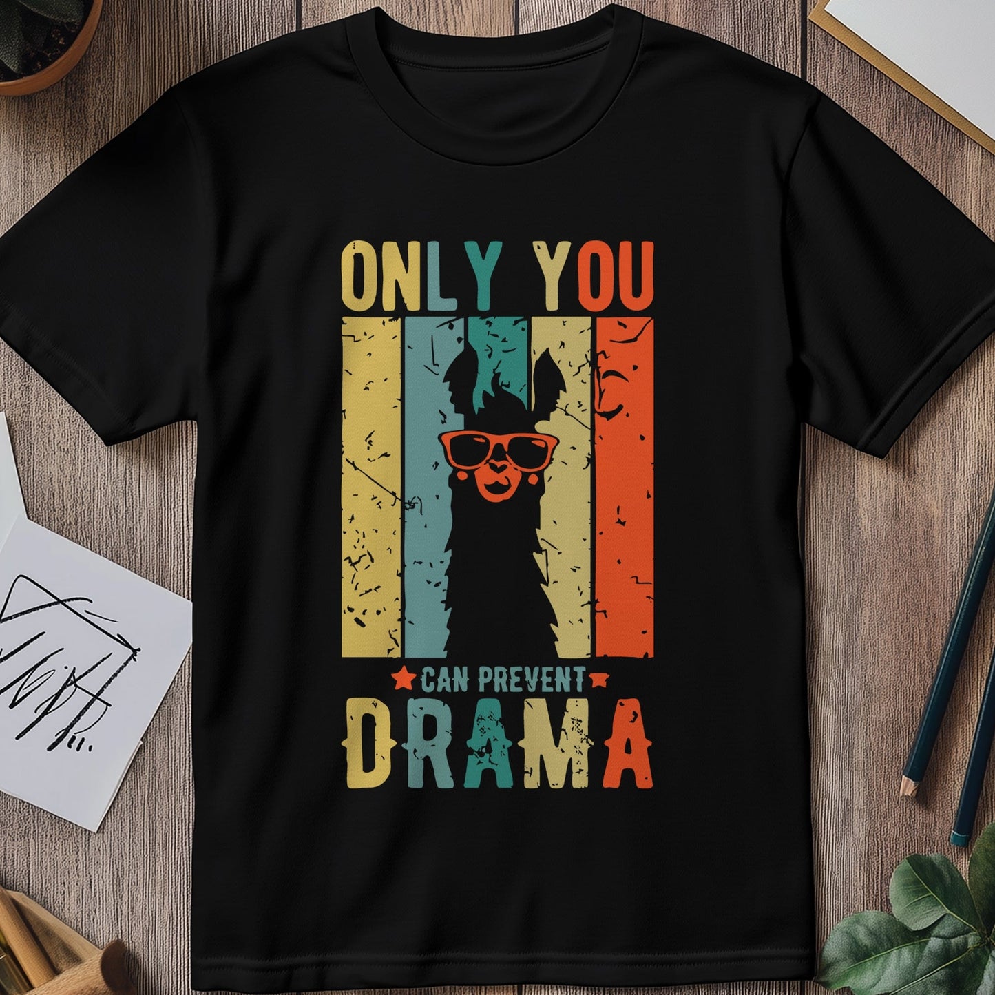 Drama Llama 3 T-shirt - Only you