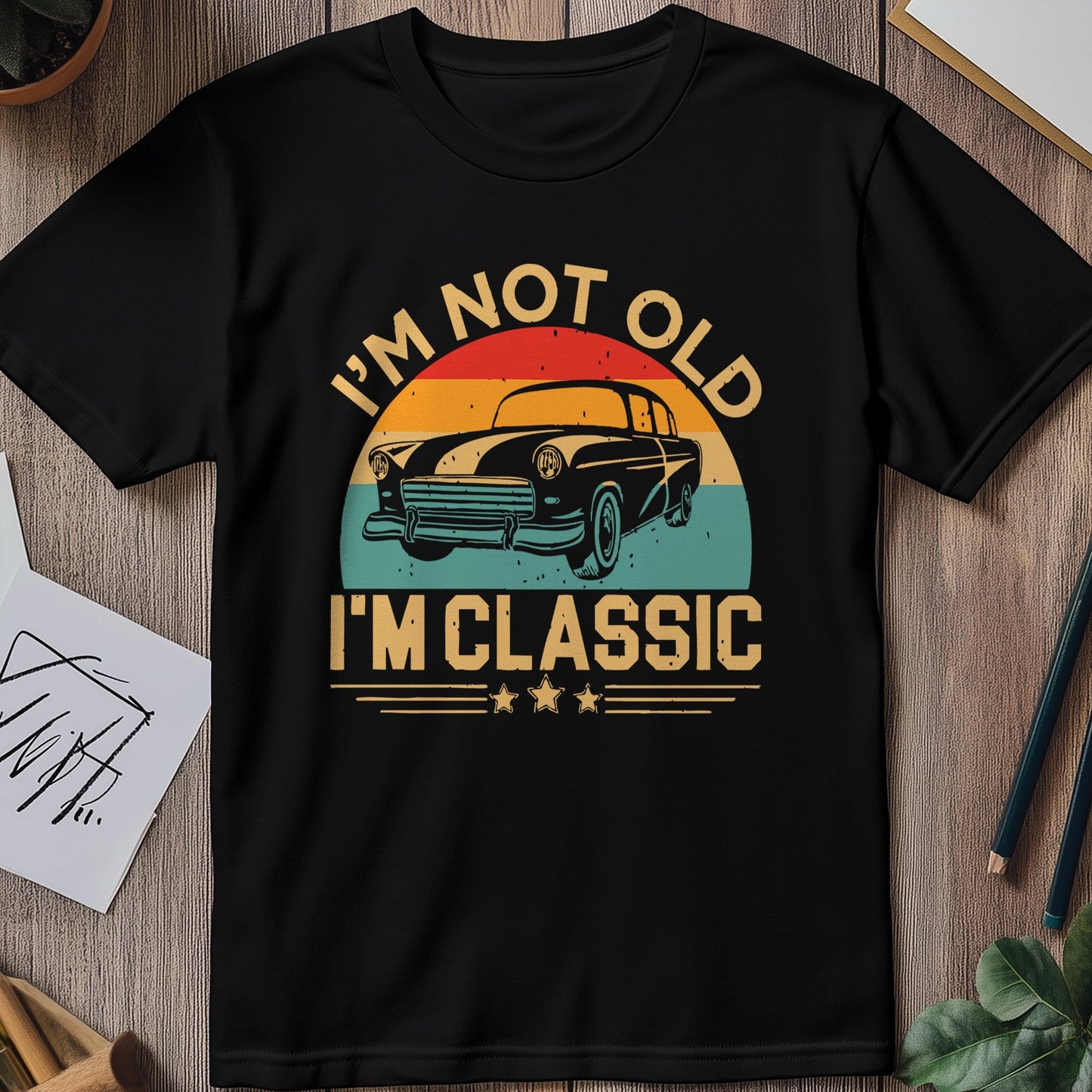 Not Old, Just Classic 6 T-Shirt