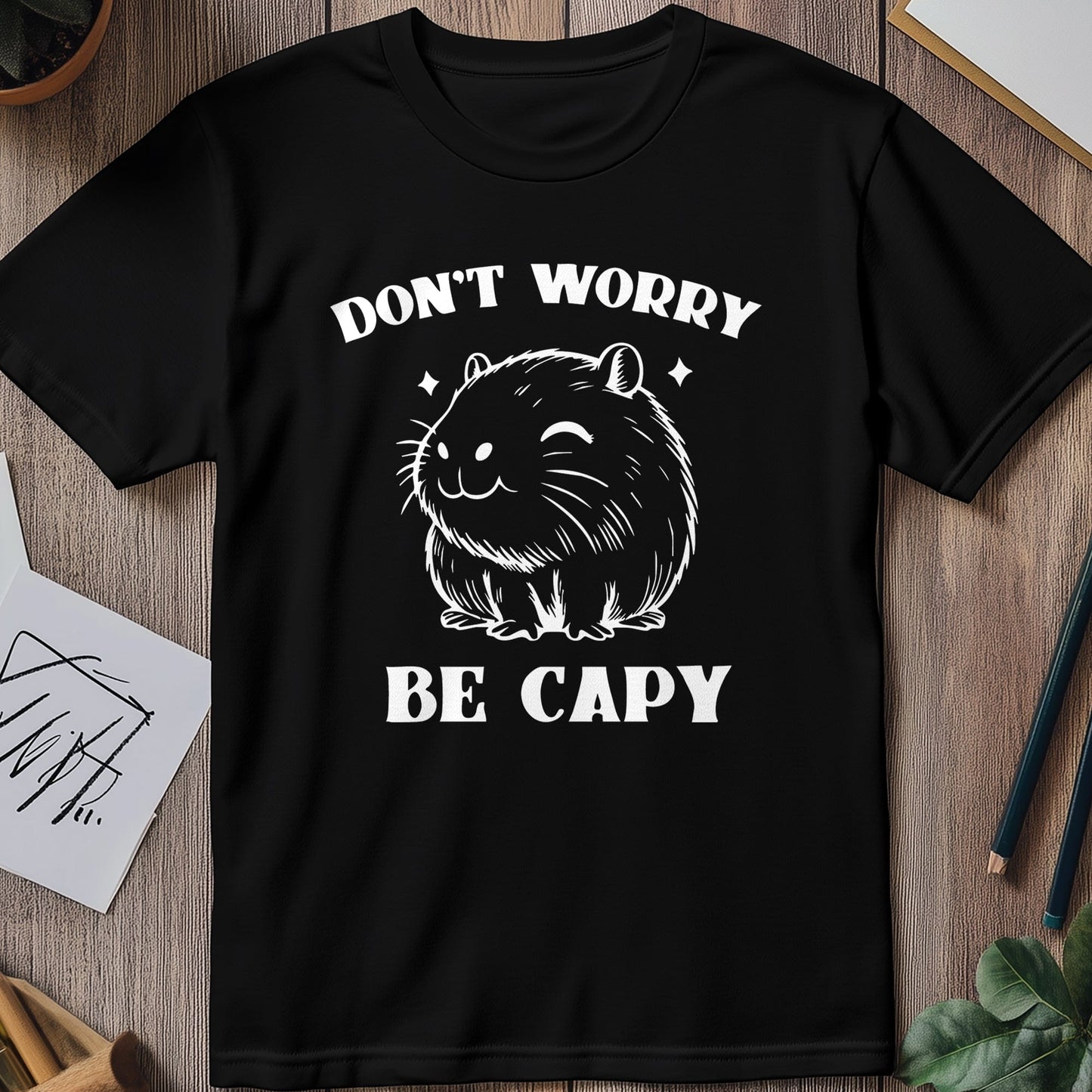 Be Capy 2 T-shirt - Hamster Happiness