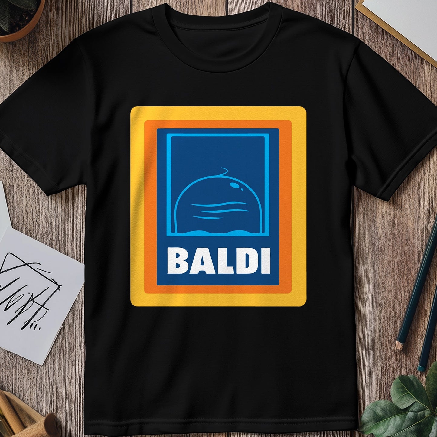 Baldi-Aldi T-Shirt - Hilariously