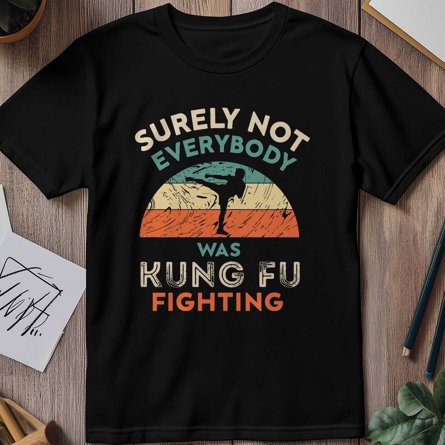 Kung Fu Fight 1 T-Shirt - Unleash Your