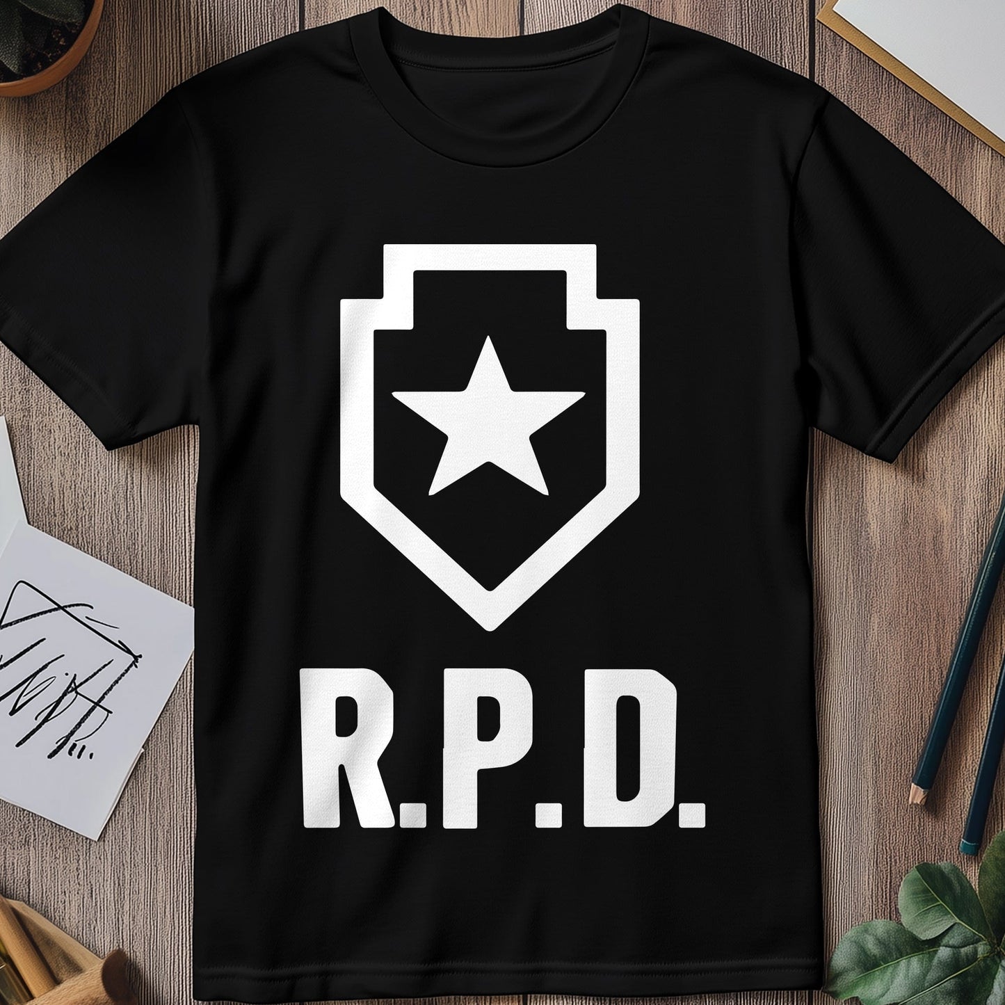 Raccoon Police RPD T-Shirt - Funny &
