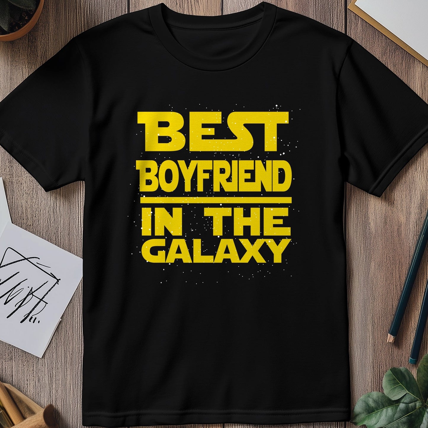 Best Boyfriend in the Galaxy T-Shirt