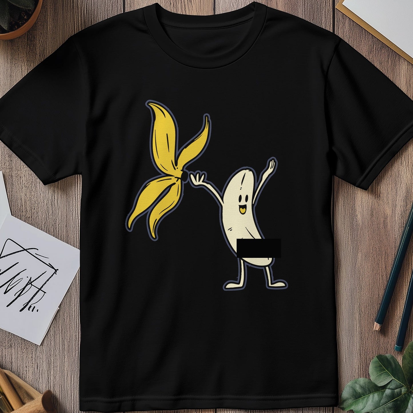Banana Strip 1 T-Shirt