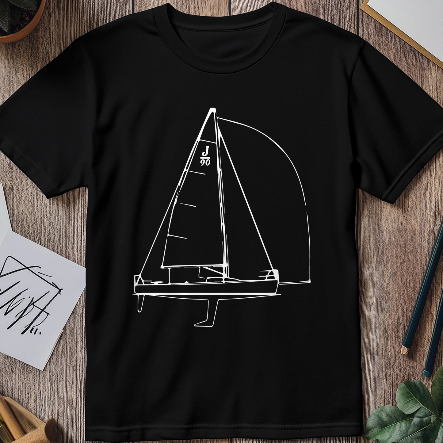 Boat Back t-shirt