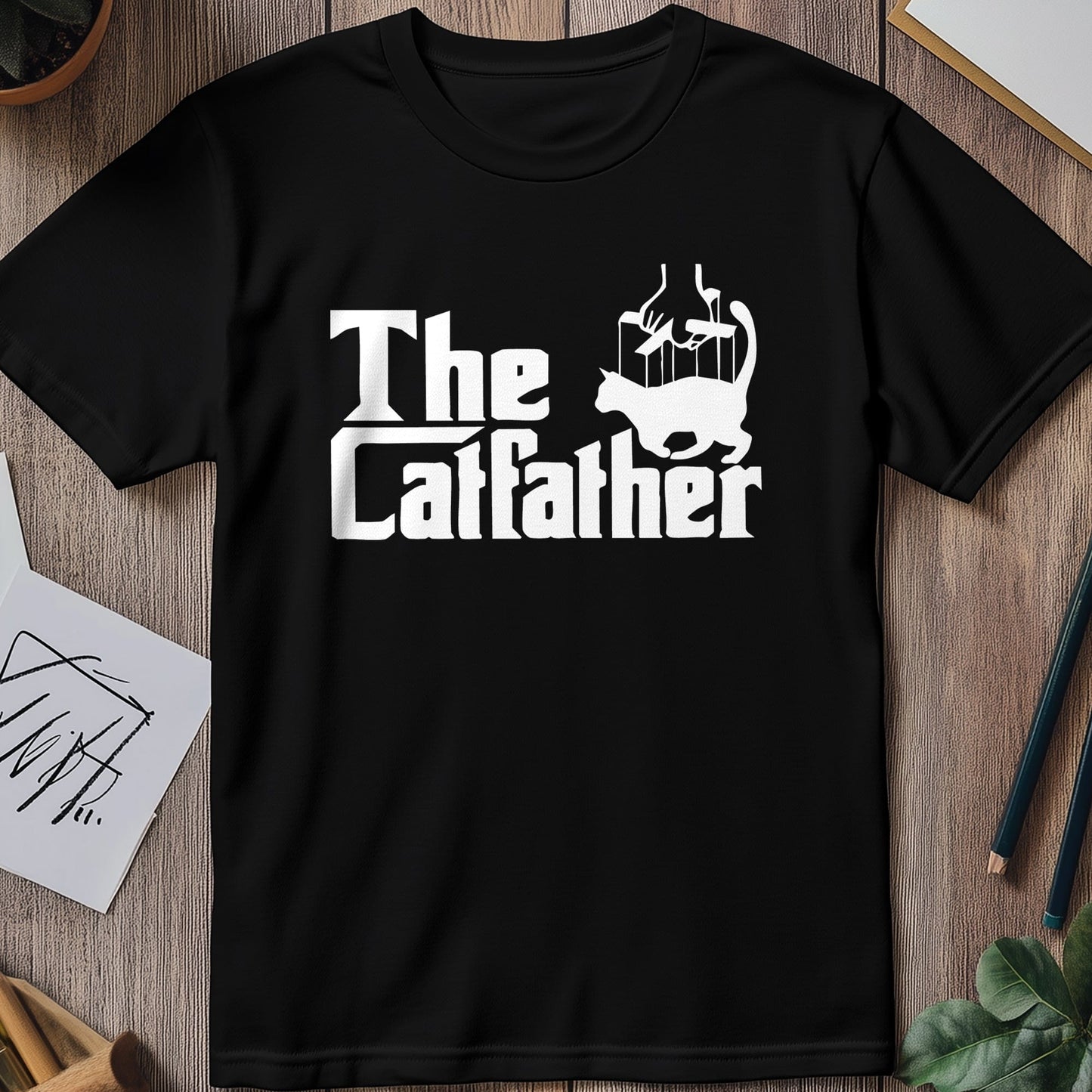 Catfather 3 T-Shirt