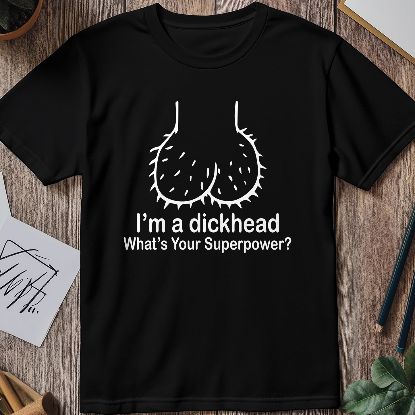 What's Your Super Power? T-shirt -