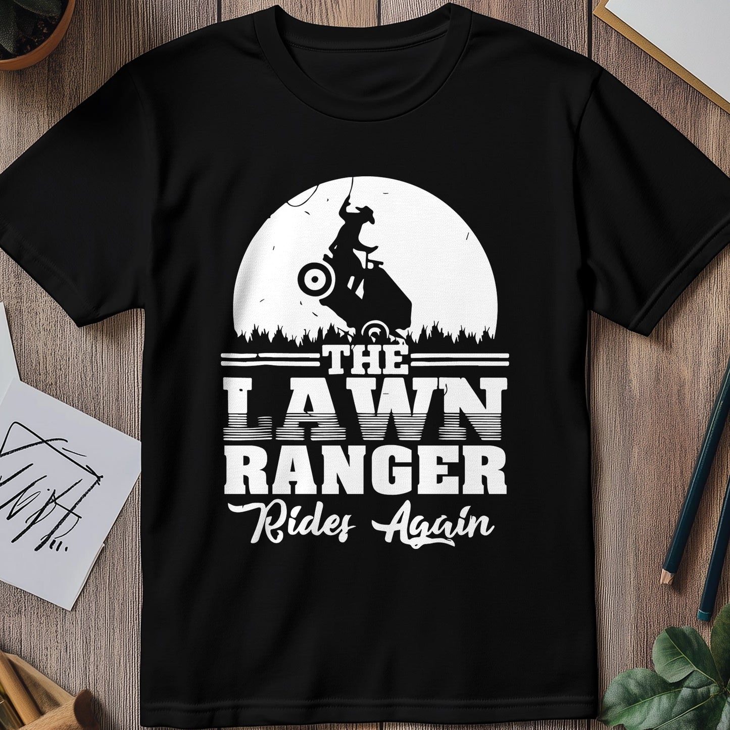 Lawn Ranger 4 T-Shirt