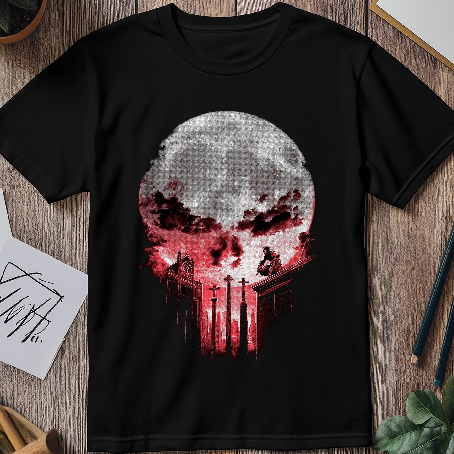 Daredevil Punisher T-shirt