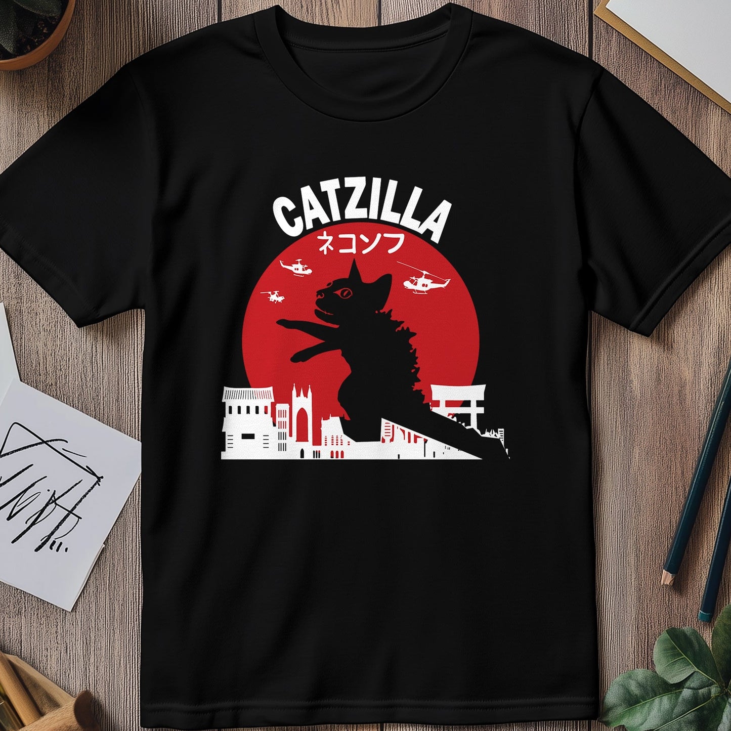 Catzilla 2 T-Shirt
