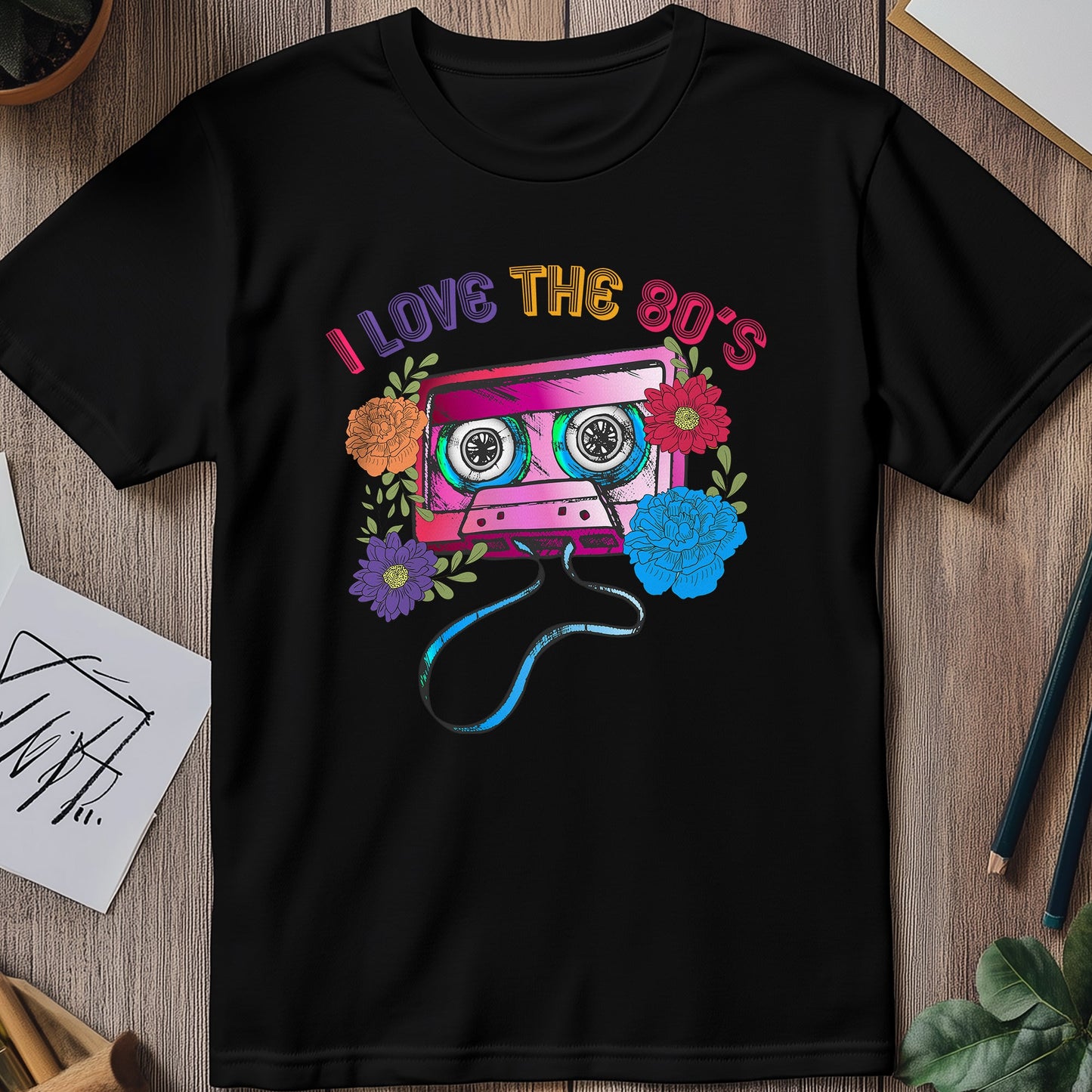 I Love the 80's T-shirt - Totally Rad