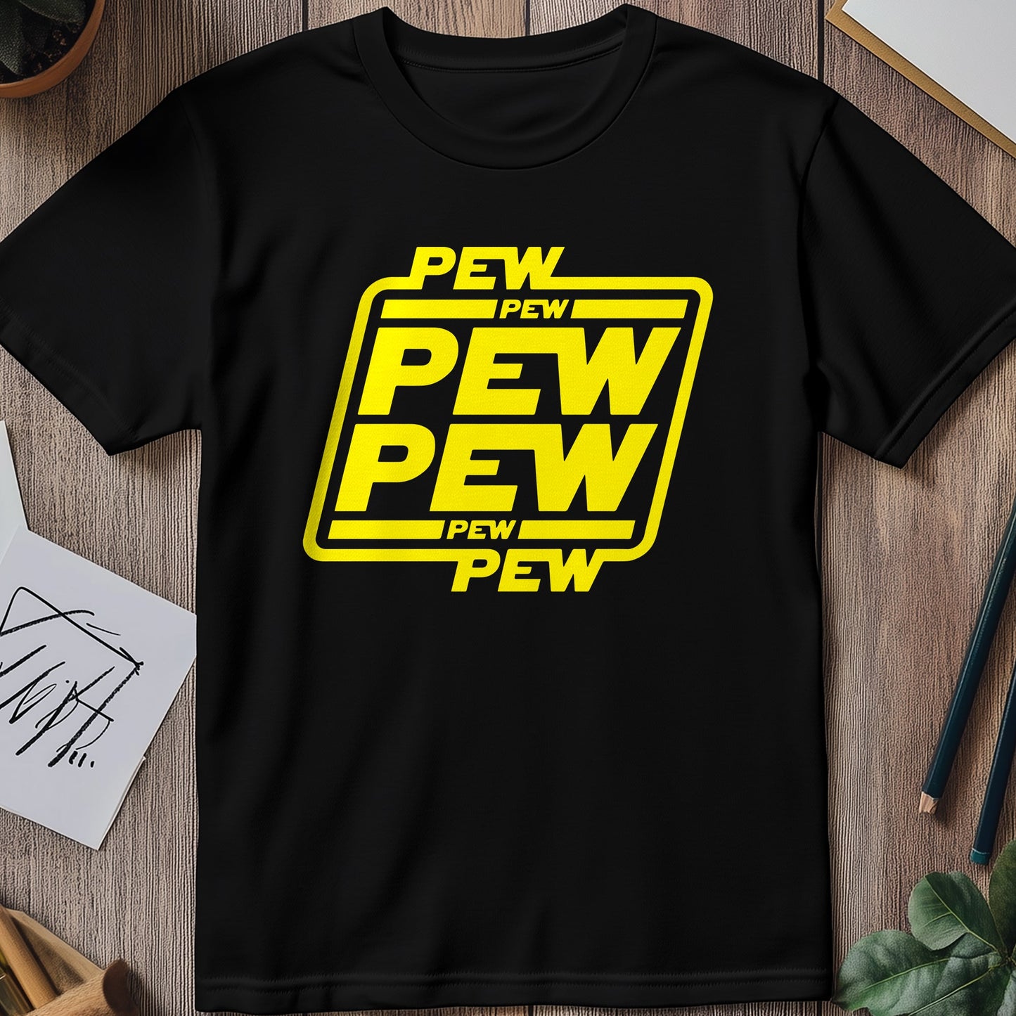 Pew Pew Pew T-shirt