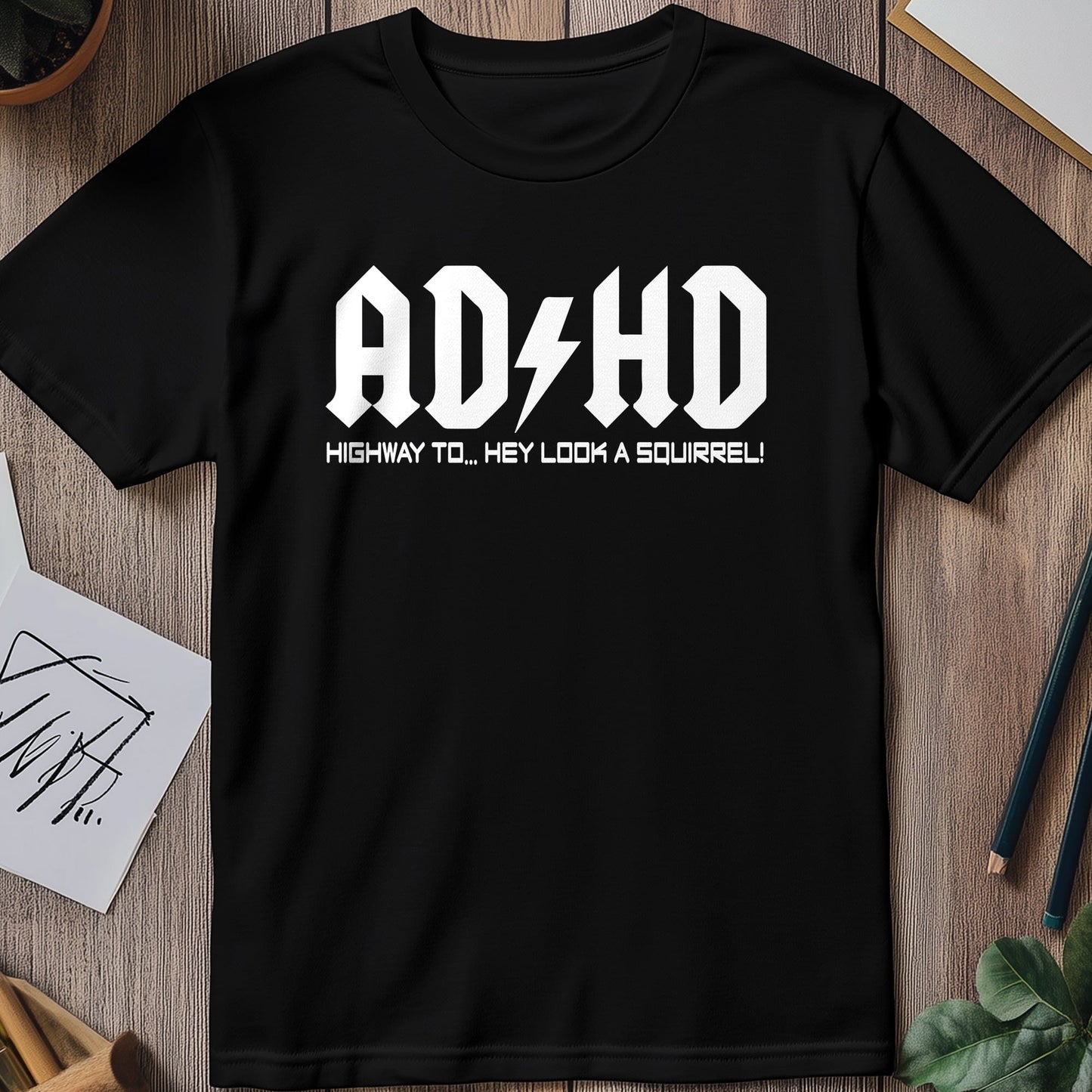 AD HD Bolt T-shirt