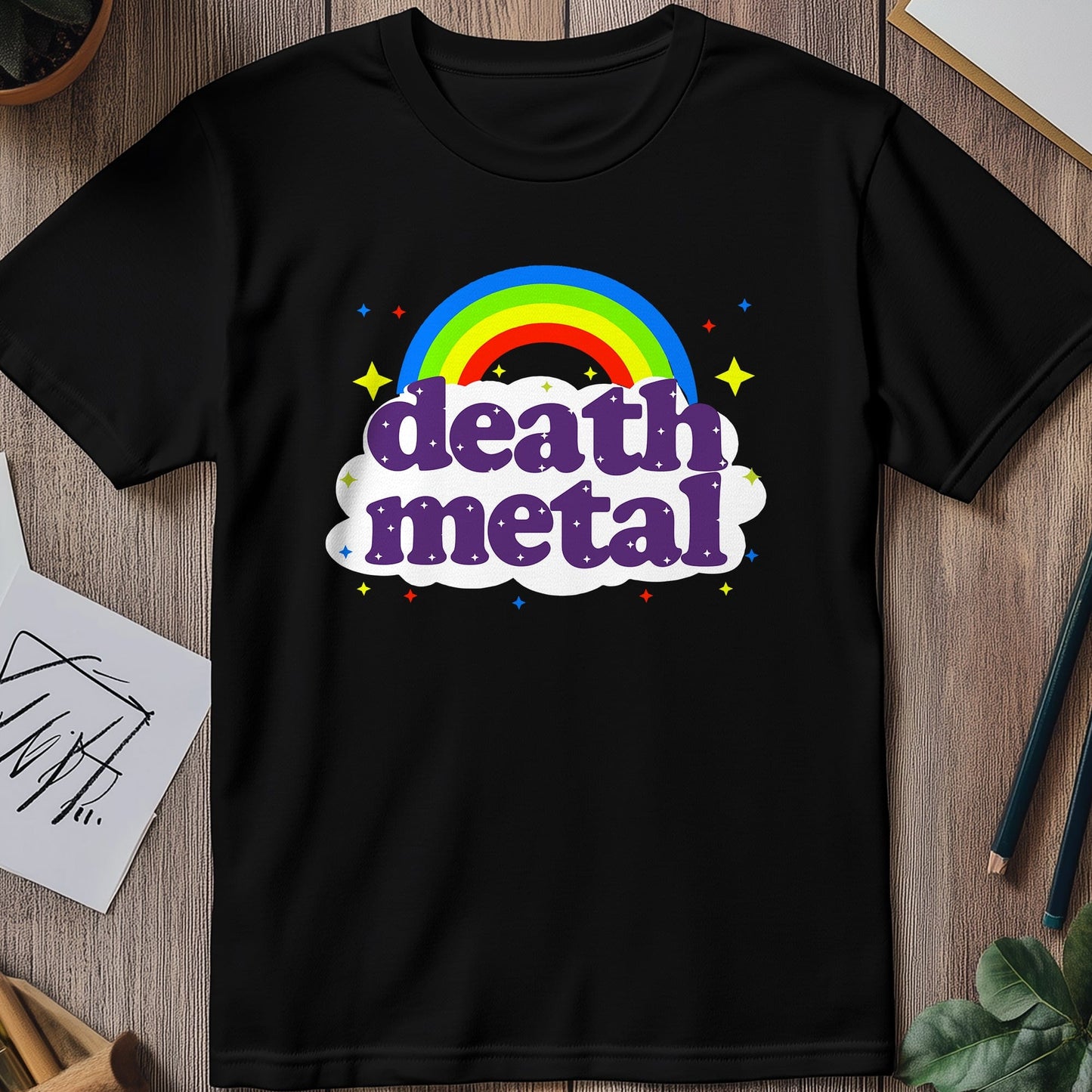 Death Metal for Pink Lovers t-shirt