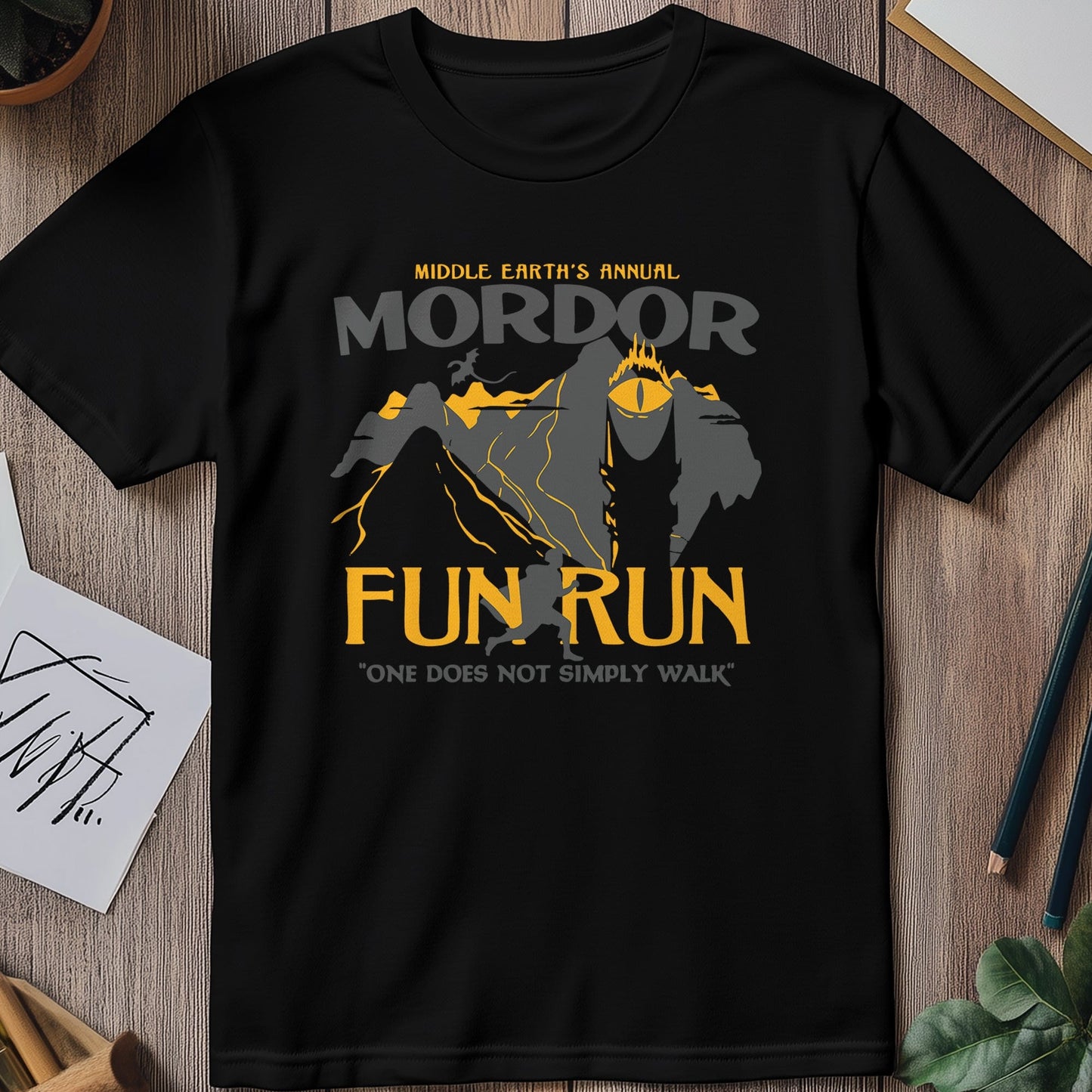 Mordor Fun Run 2 T-Shirt - Join the