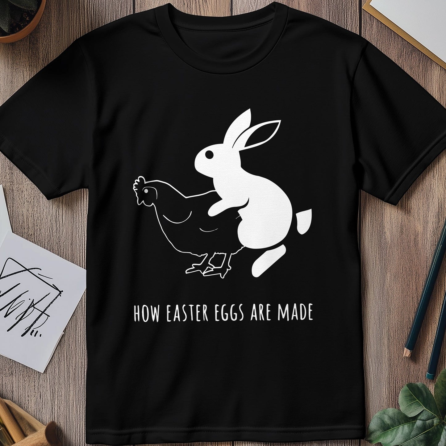 How Easter Eggs Are Made T-shirt -