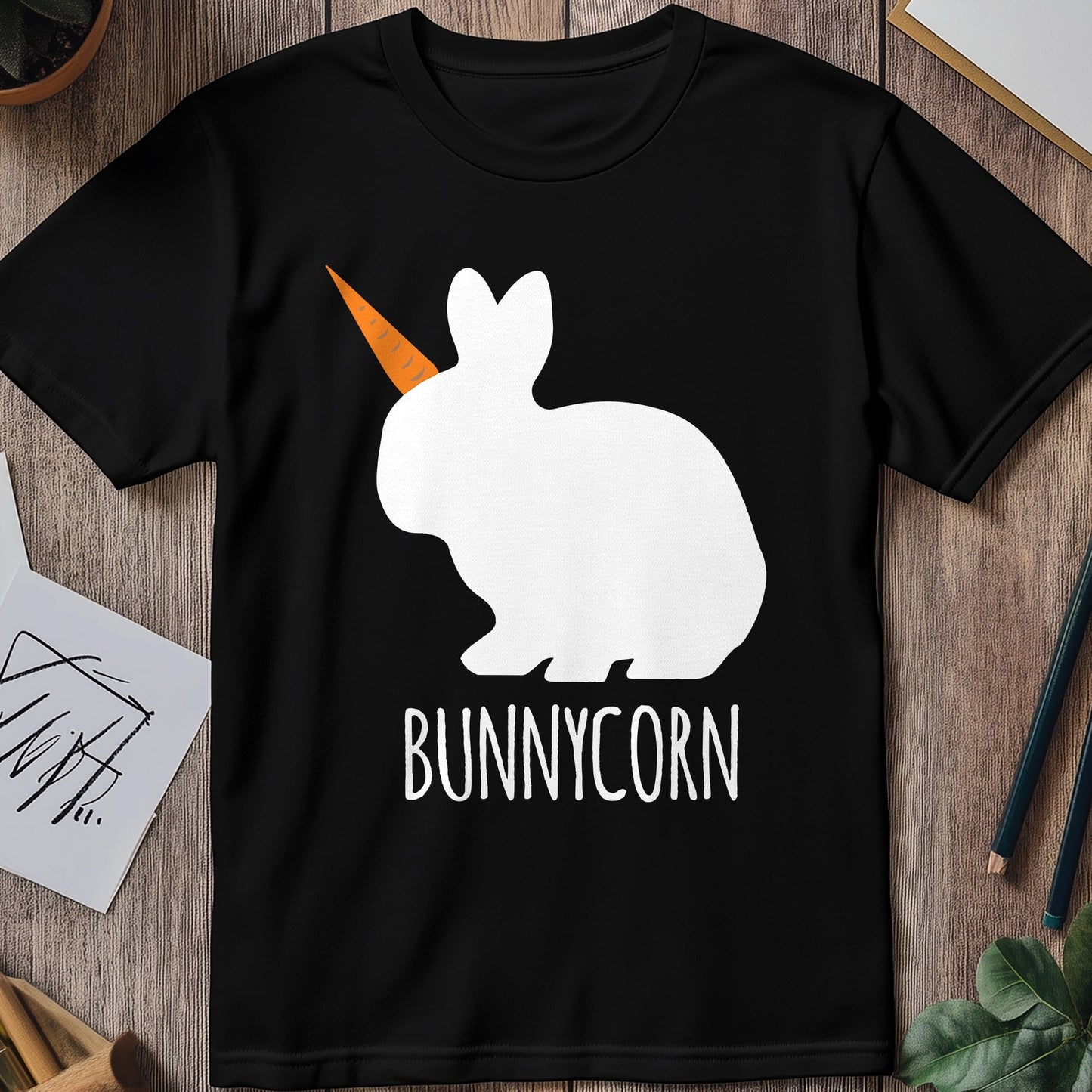 Bunny Unicorn T-Shirt - Hilariously