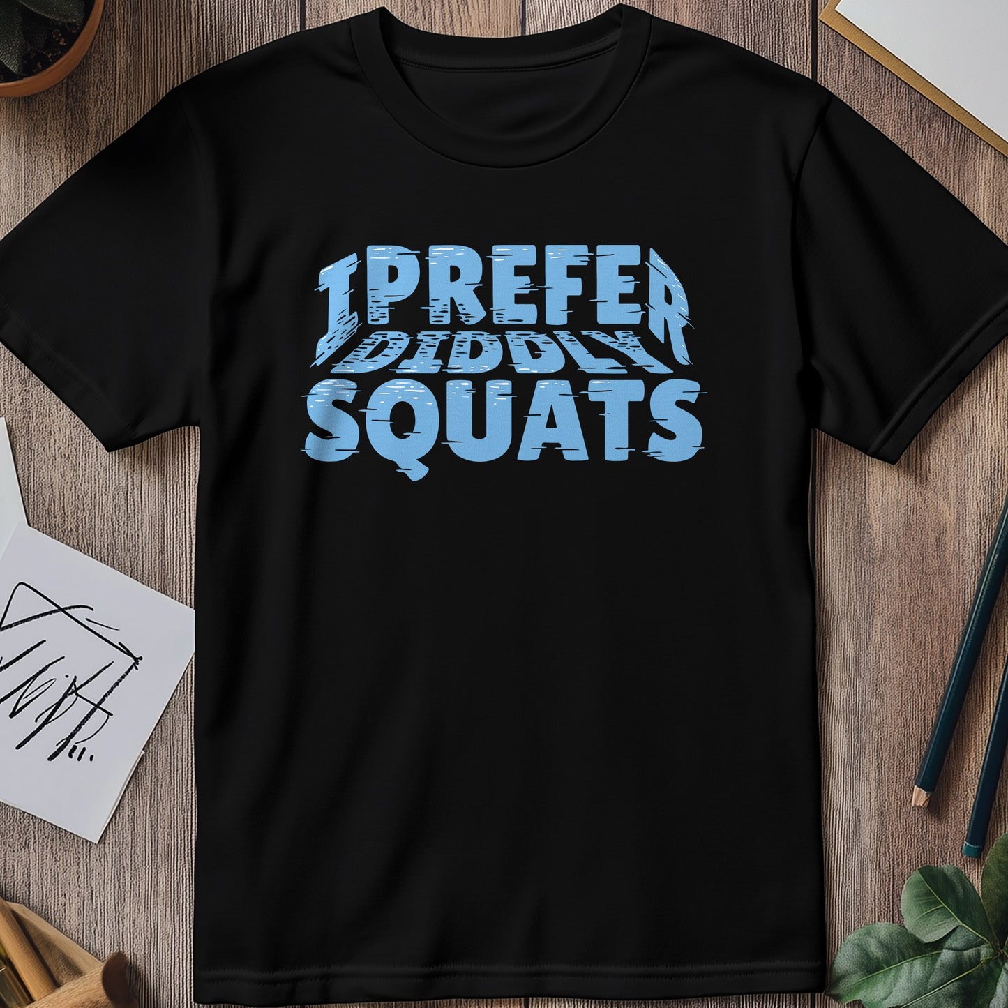 I Prefer Diddly Squats T-shirt