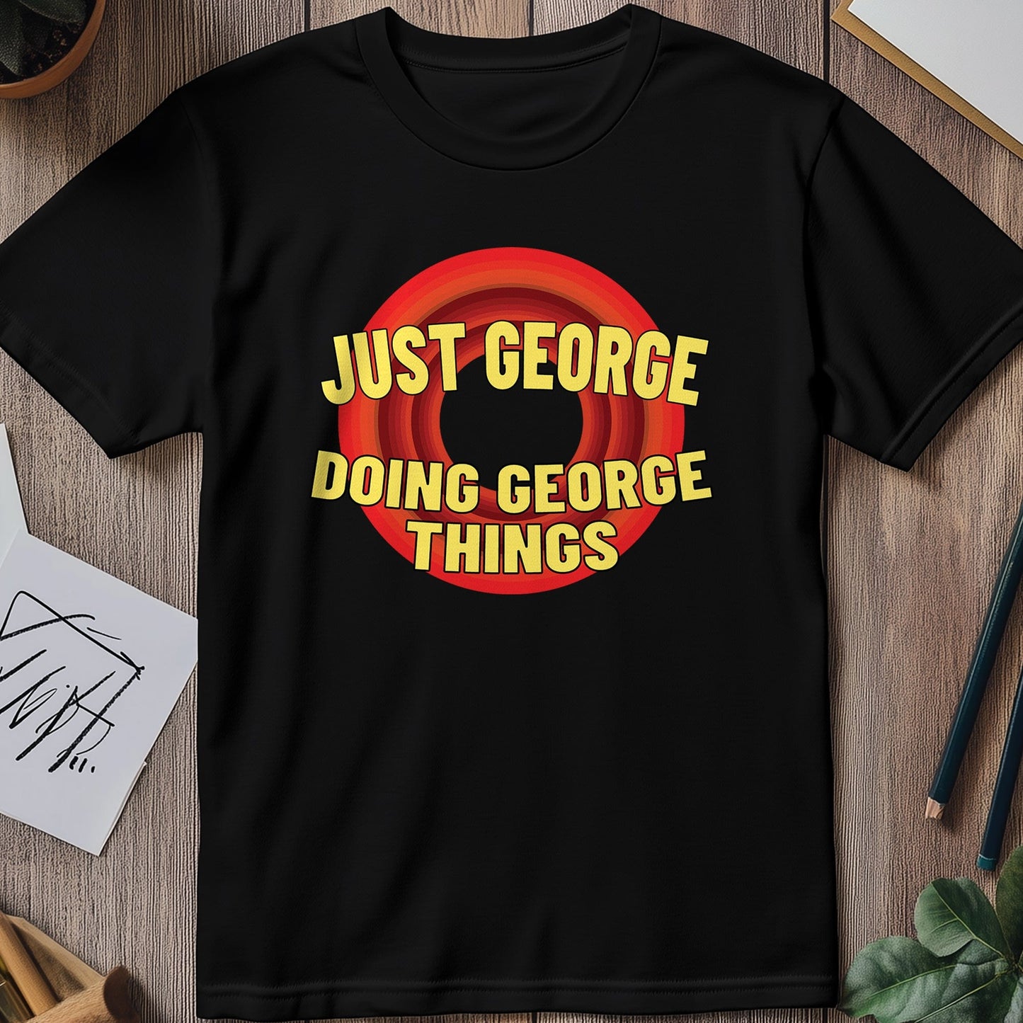 Just Doing George t-shirt