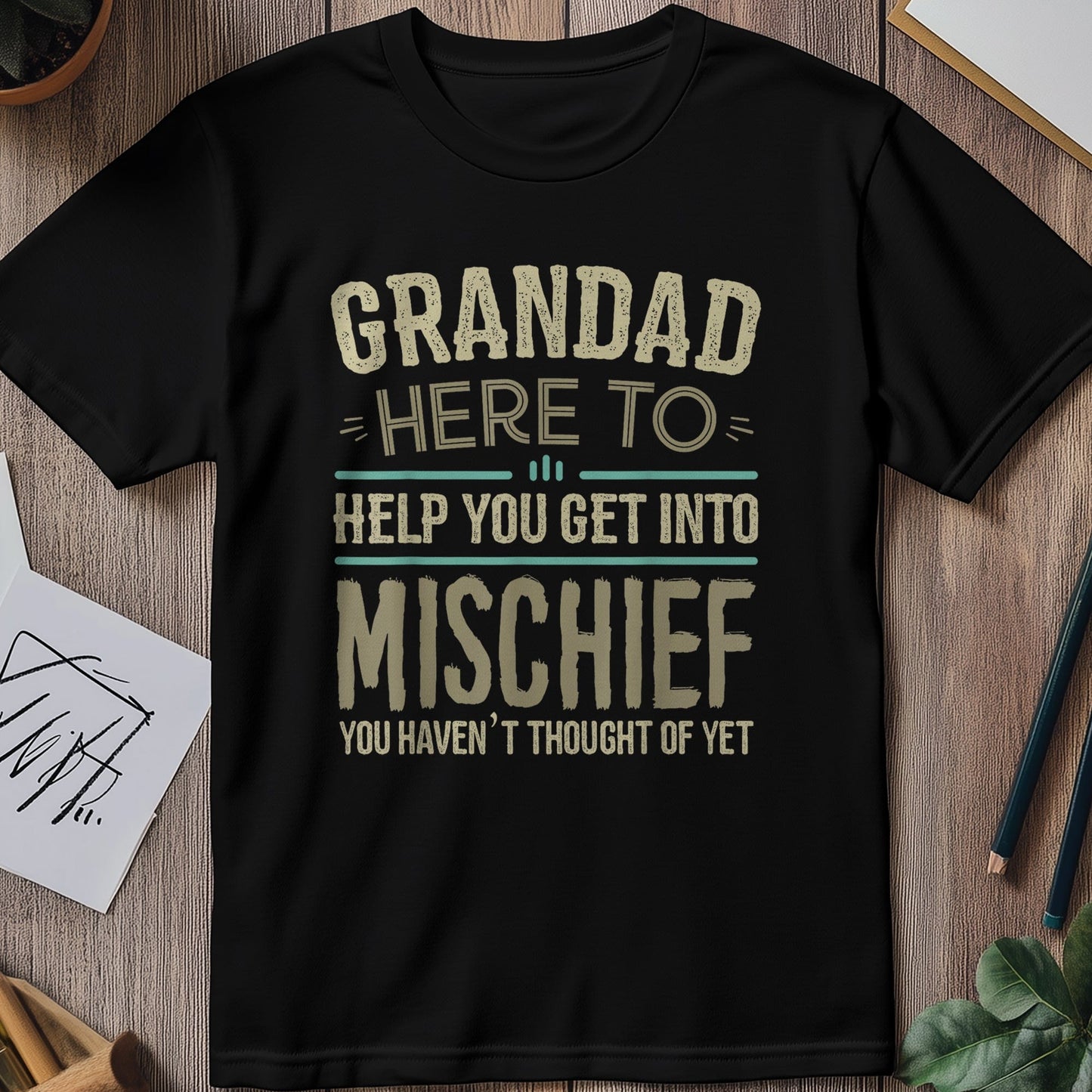 Grandad Mischief T-Shirt