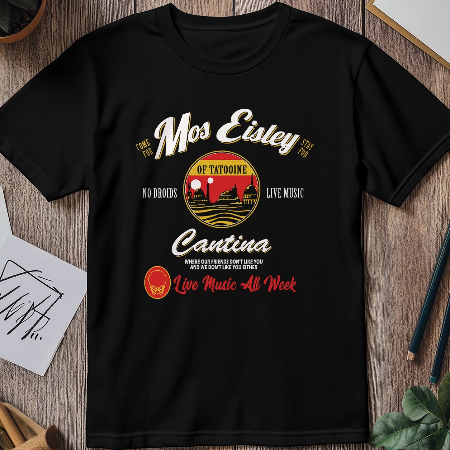 Mos Eisley Cantina T-shirt