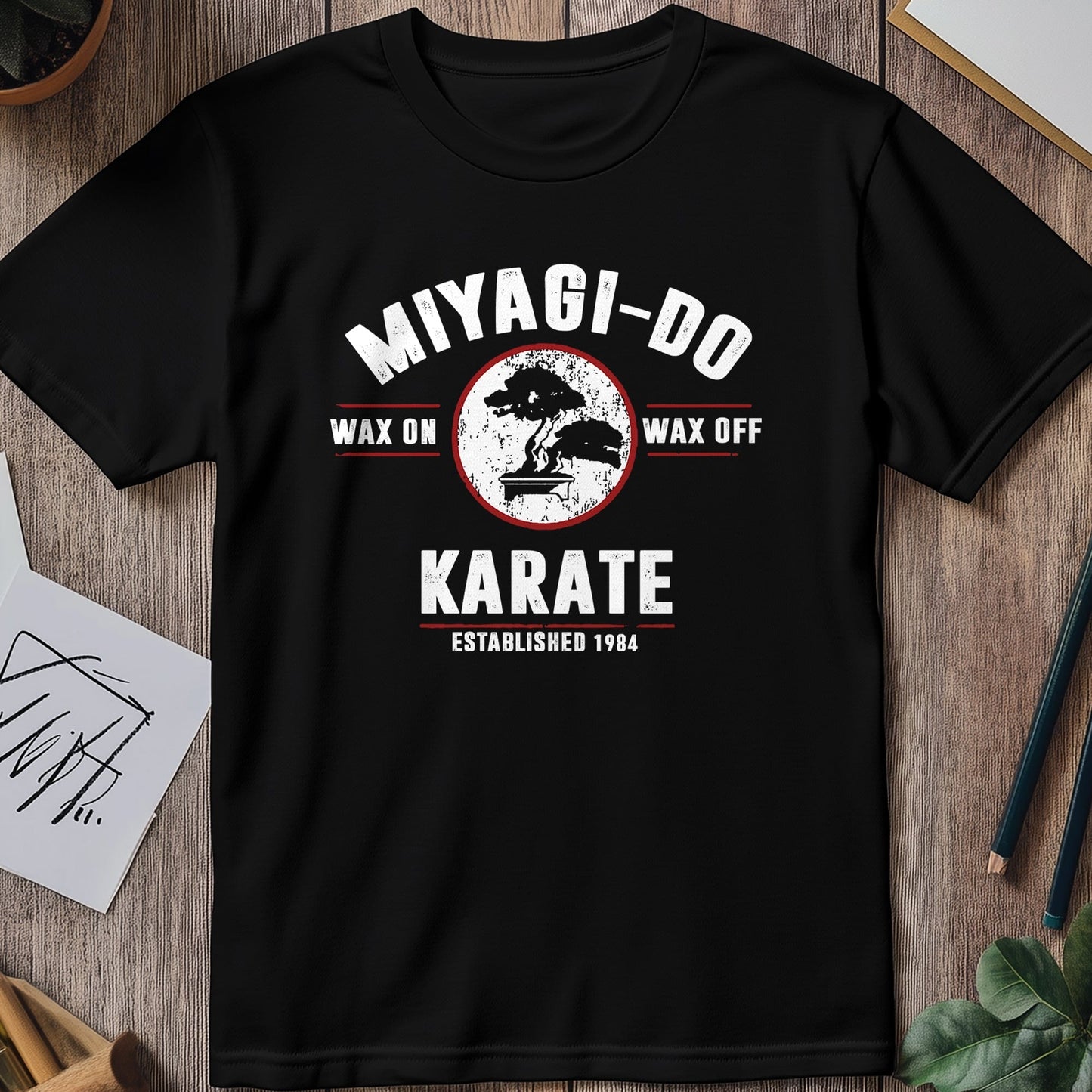 Wax On, Laugh Off T-shirt
