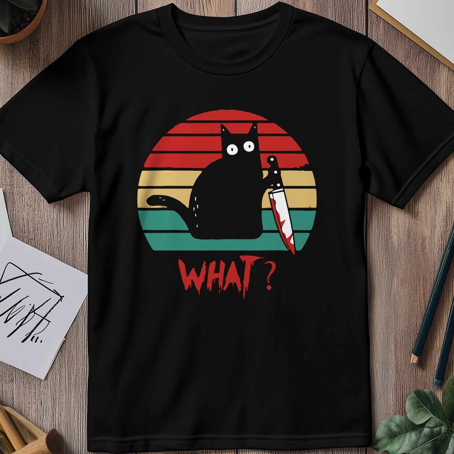 What Cat 2 T-shirt