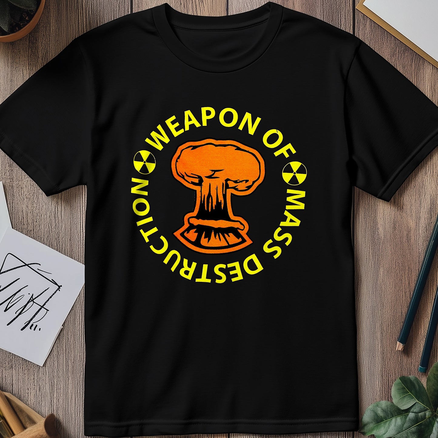 Weapons of Mass Destruction T-shirt